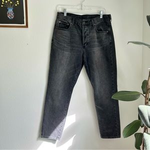 American Eagle high rise girlfriend jeans